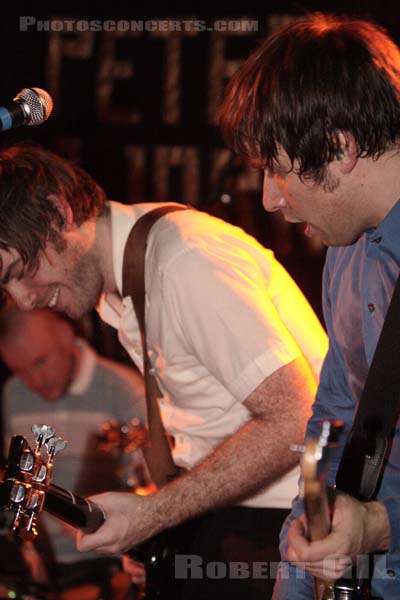 PETER BJORN AND JOHN - 2007-01-13 - PARIS - La Maroquinerie - 